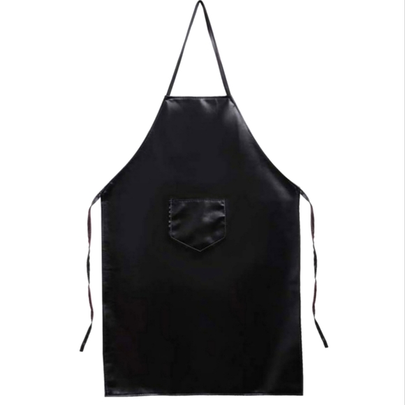 OleOletOy Other - Adjustable Waterproof PVC Black Apron